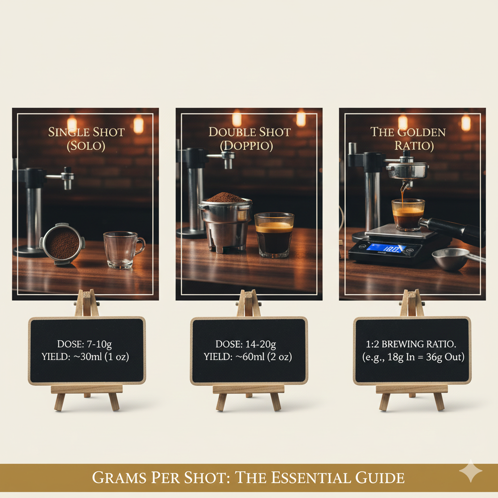 Breaking Down the Numbers: Grams per Shot