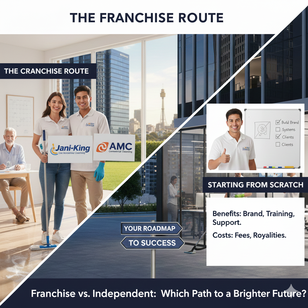 Choosing Your Path: Franchise vs. Independent