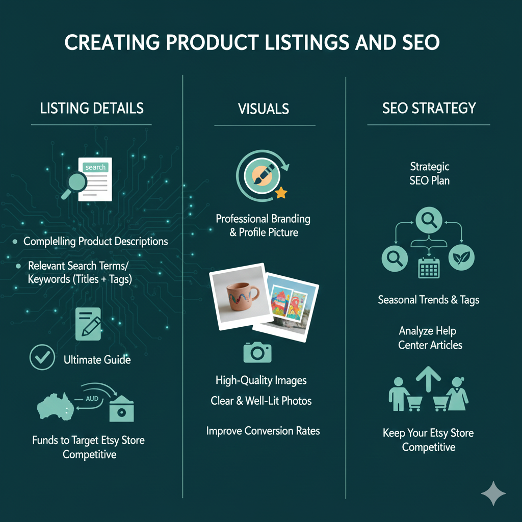 Creating Product Listings and SEO
