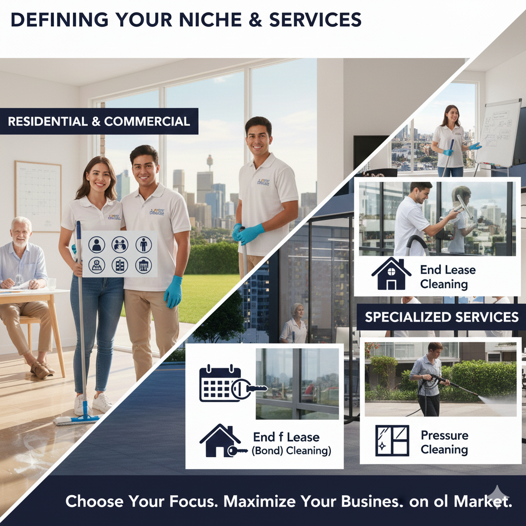 Defining Your Niche & Services