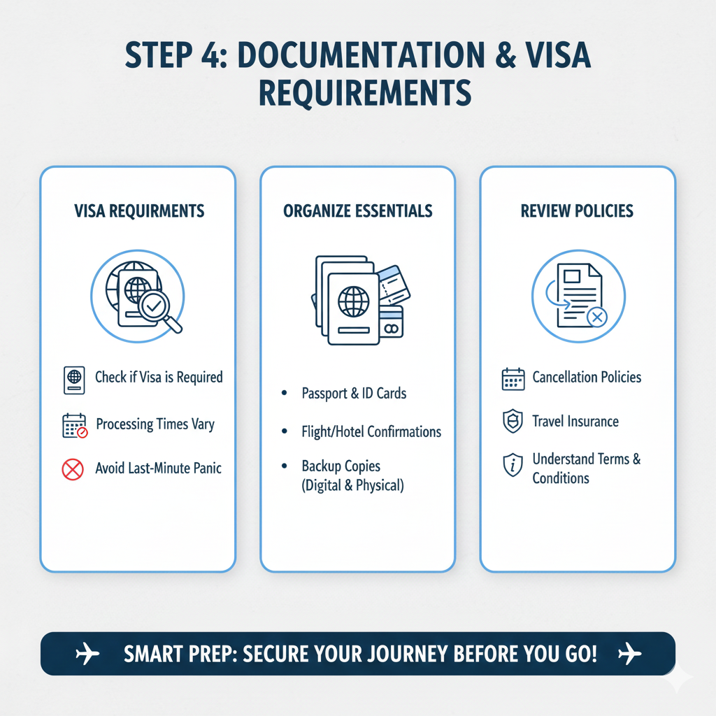 Documentation and Visa Requirements