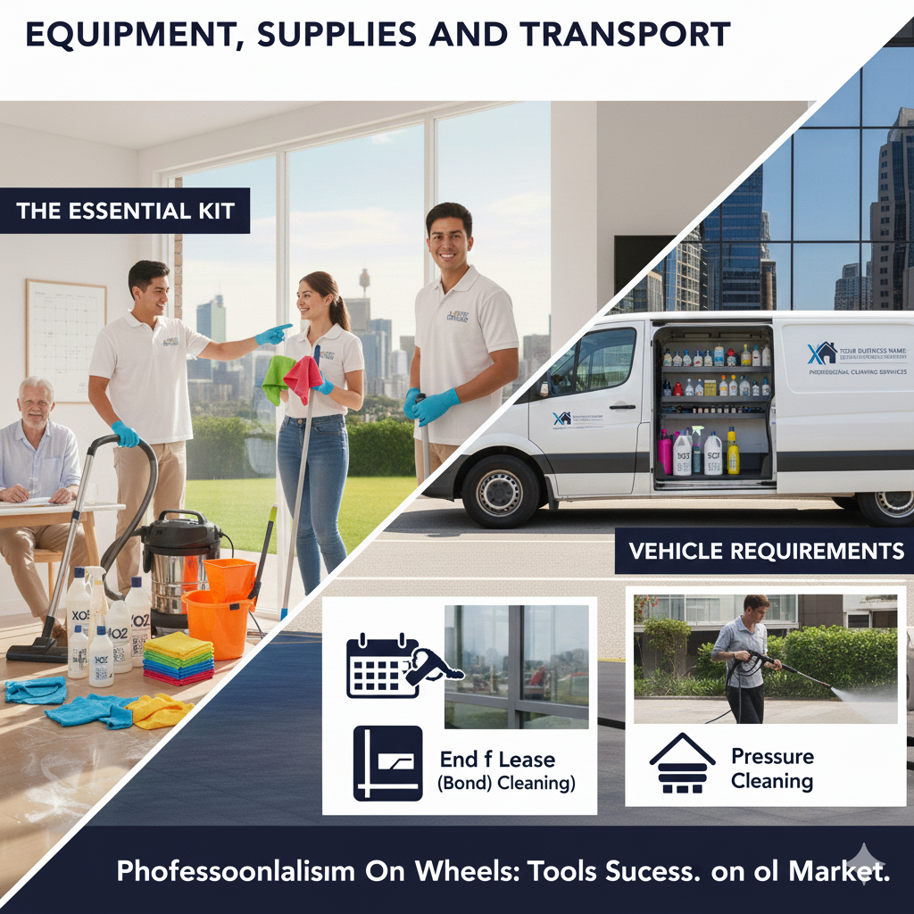 Equipment, Supplies, and Transport