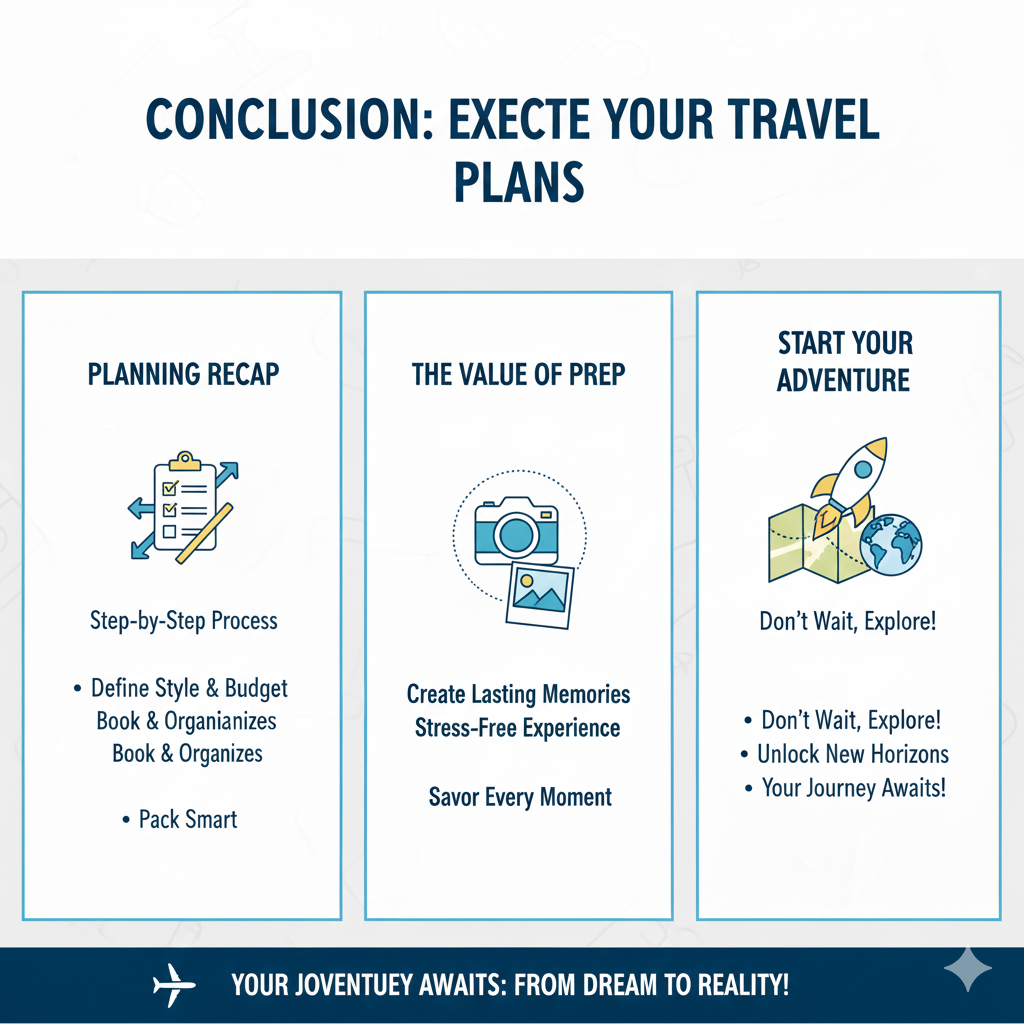 Executing Your Travel Plans