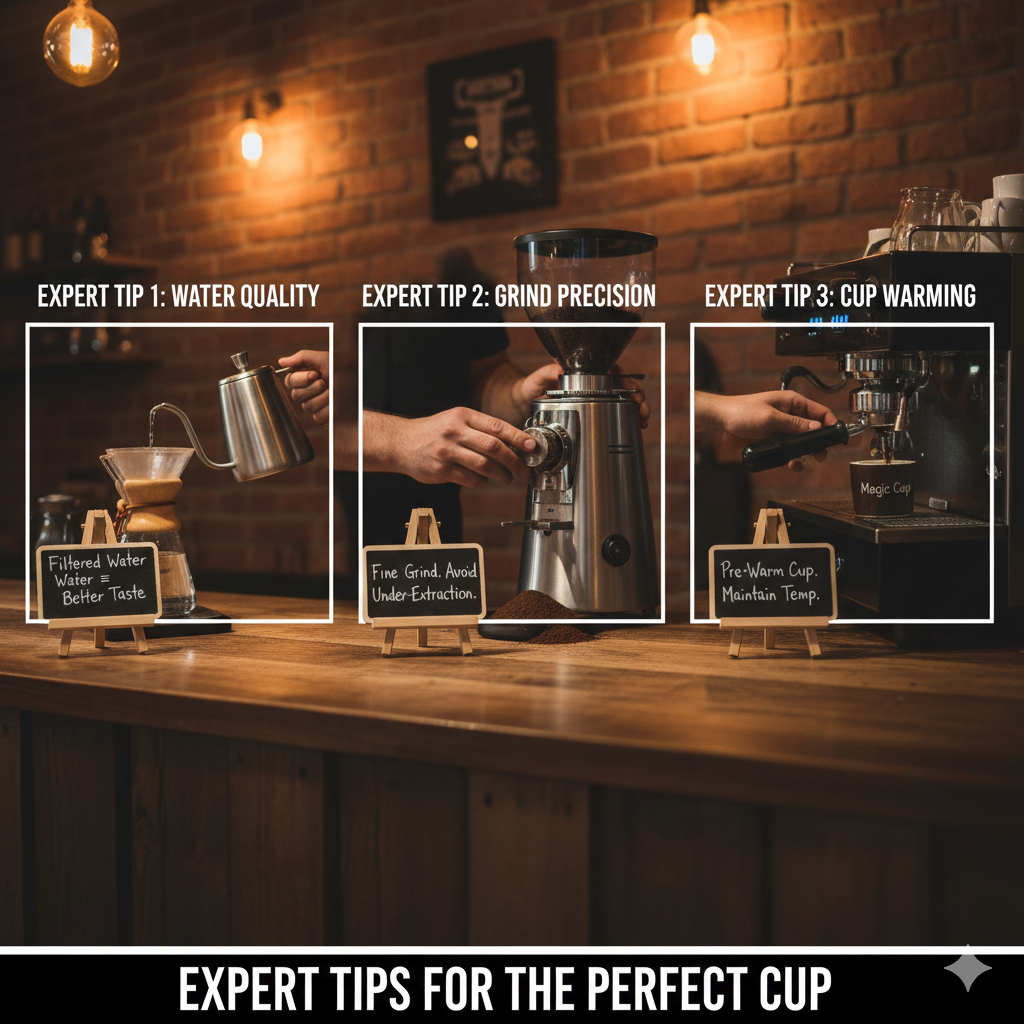 Expert Tips for the Perfect Cup