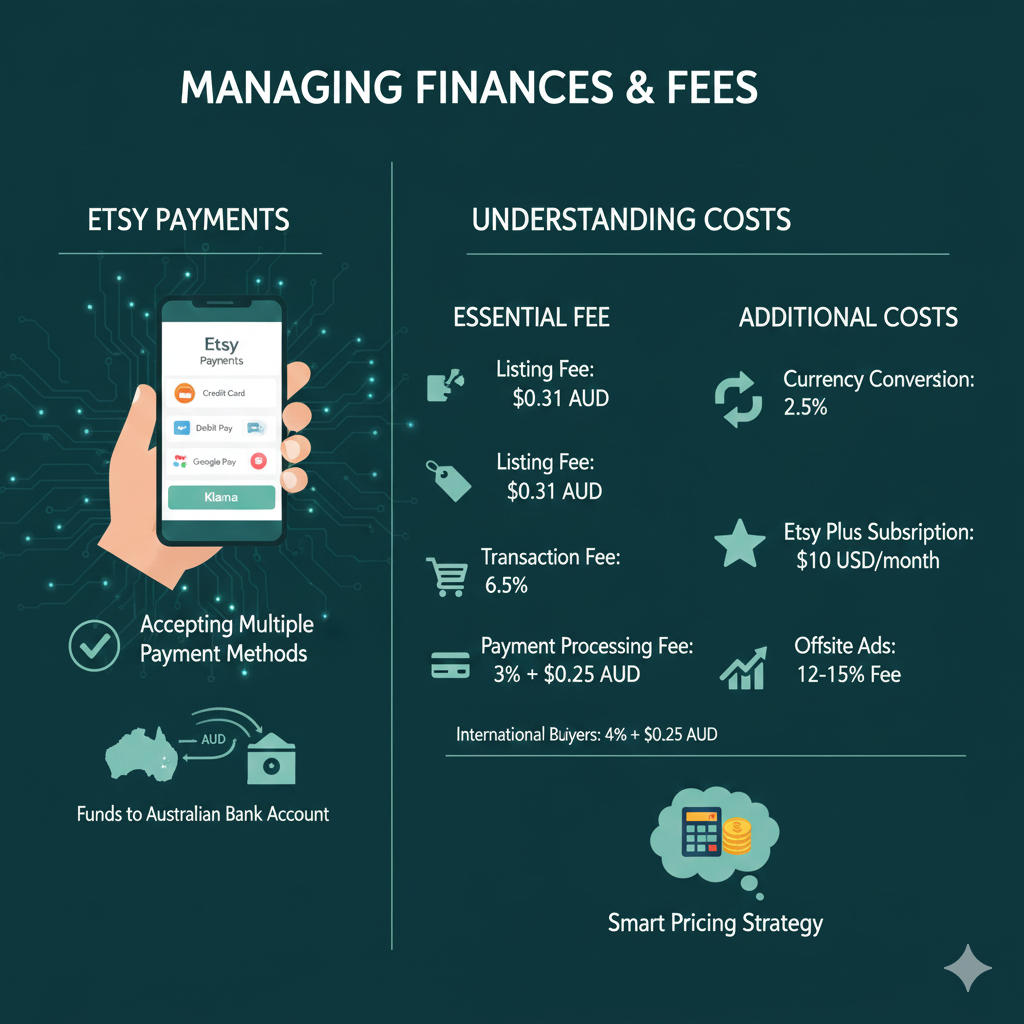 Financial Setup: Etsy Fees & Payments