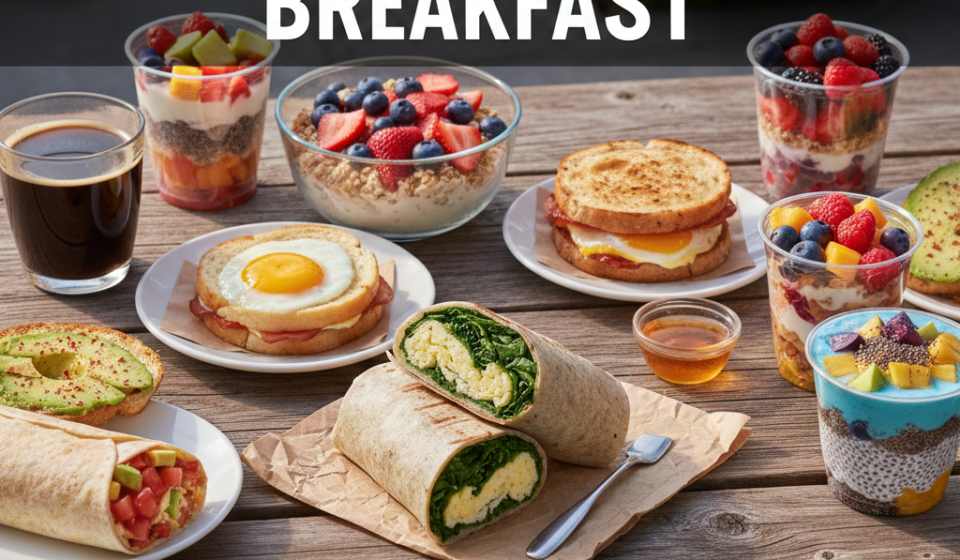 Healthiest Fast Food Breakfast
