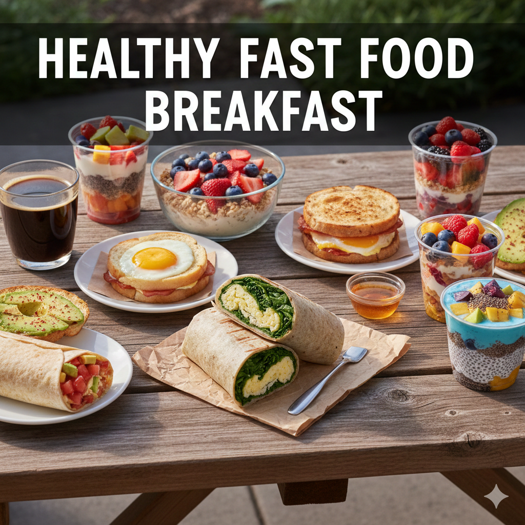 Healthiest Fast Food Breakfast