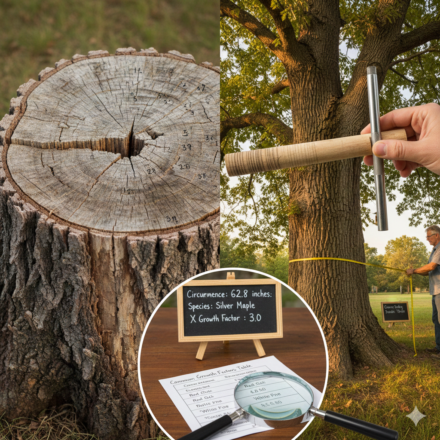 How Can You Tell the Age of a Tree