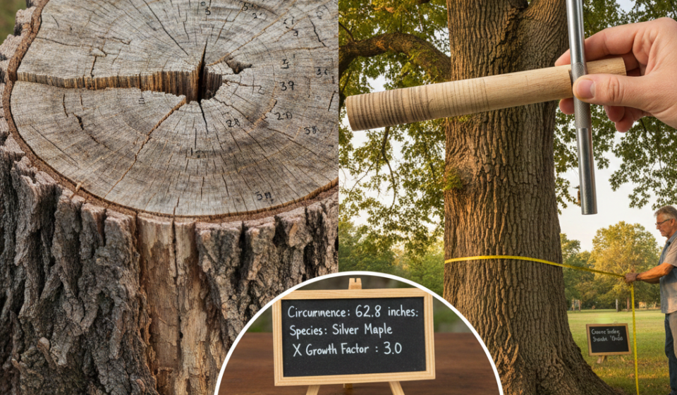 How Can You Tell the Age of a Tree