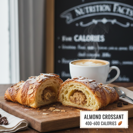 How Many Calories are in an Almond Croissant