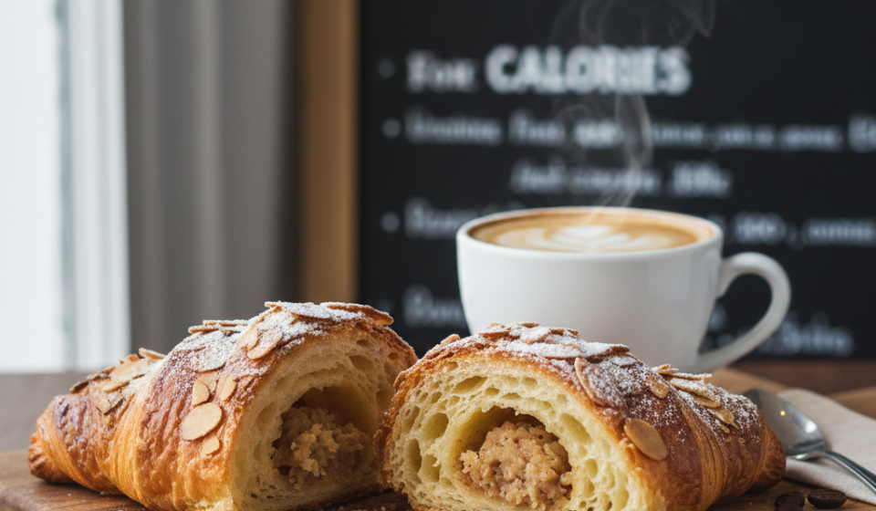 How Many Calories are in an Almond Croissant
