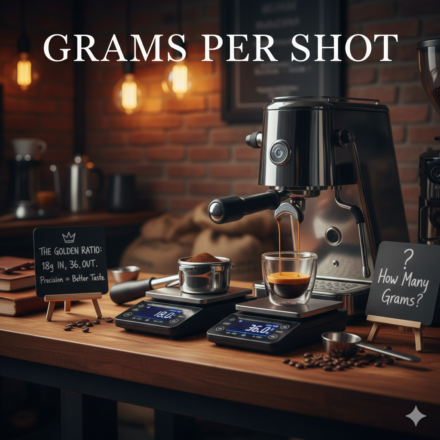 How Many Grams in a Shot of Coffee