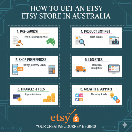 How To Set Up An Etsy Store In Australia