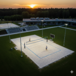 How to Create the Perfect Volleyball Court