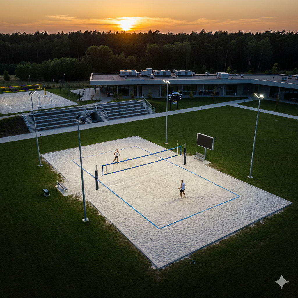 How to Create the Perfect Volleyball Court