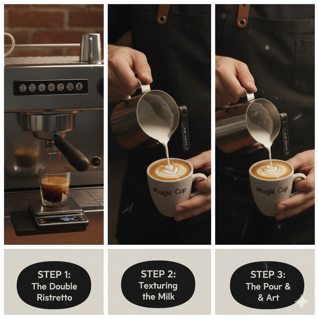 How to Make a "Melbourne Magic" (Step-by-Step)