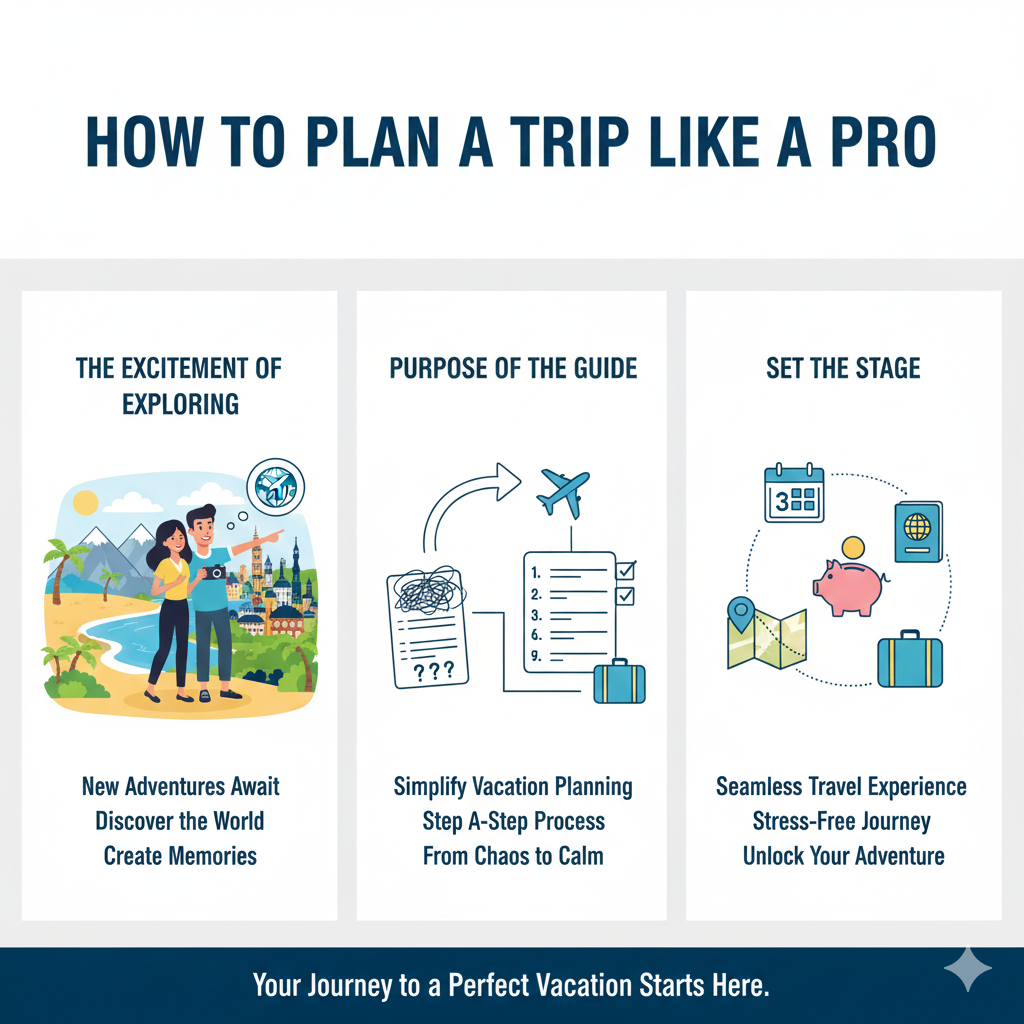 How to Plan a Trip Like a Pro