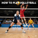 How to Play Volleyball