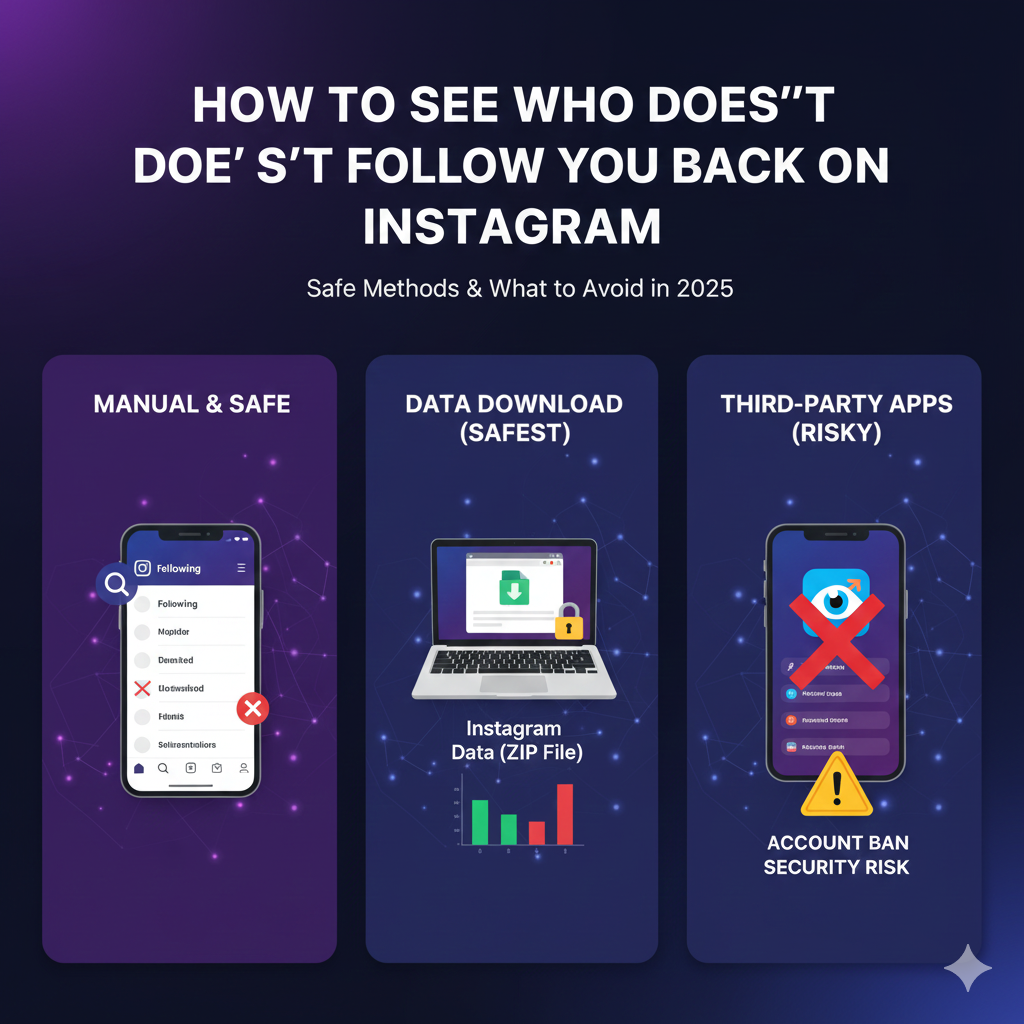 How to See Who Doesn’t Follow You Back on Instagram
