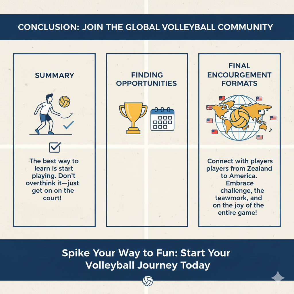 how to play volleyball