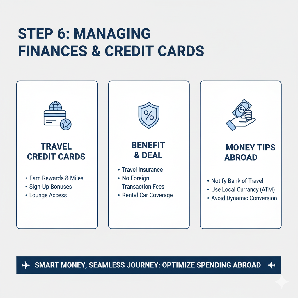 Managing Finances and Credit Cards