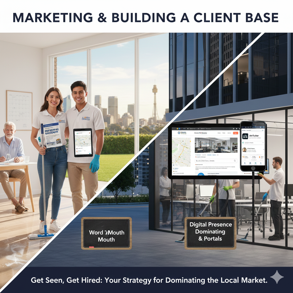 Marketing & Building a Client Base
