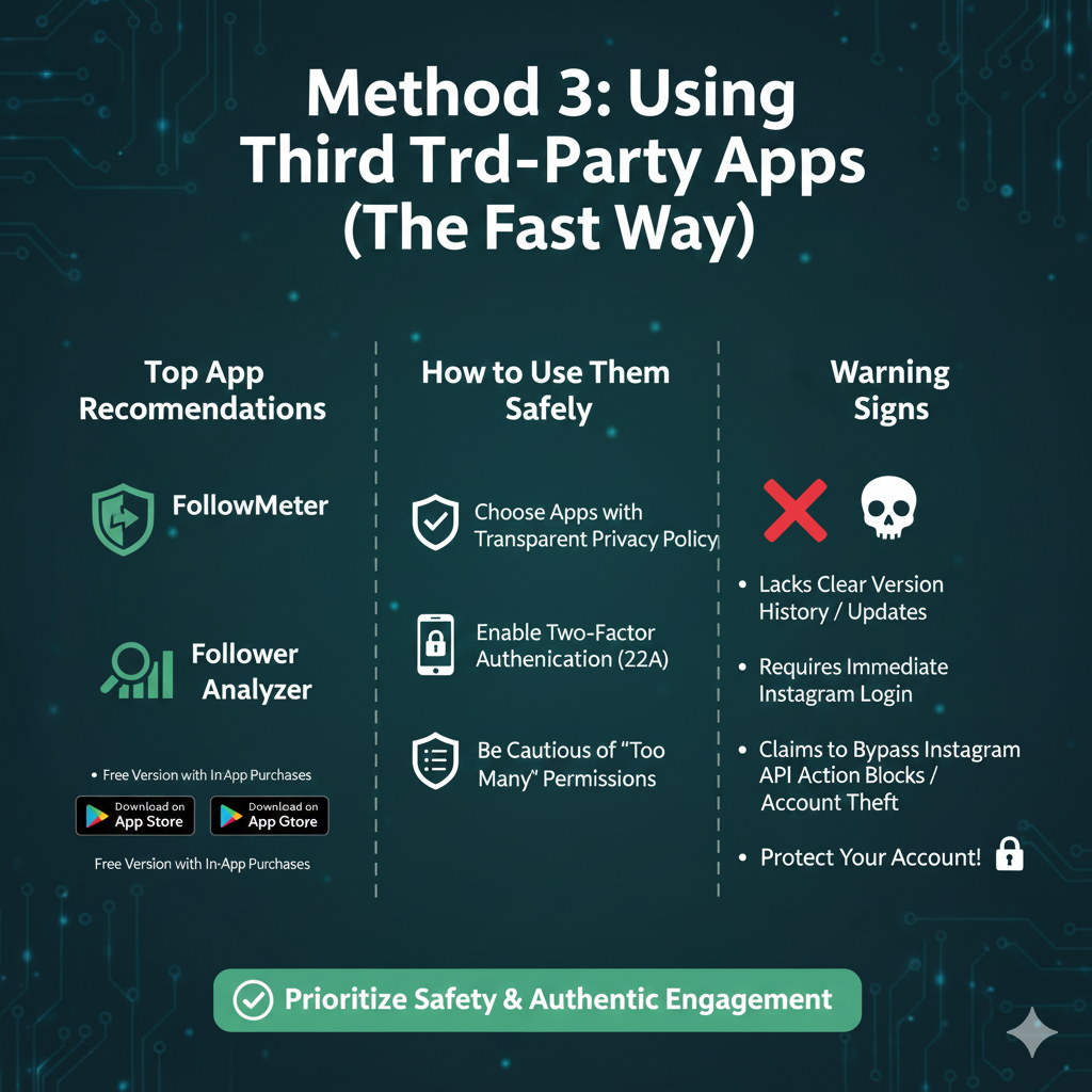Method 3: Using Third-Party Apps (The Fast Way)