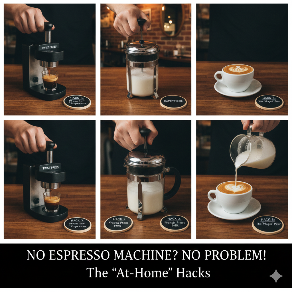 No Espresso Machine? No Problem!