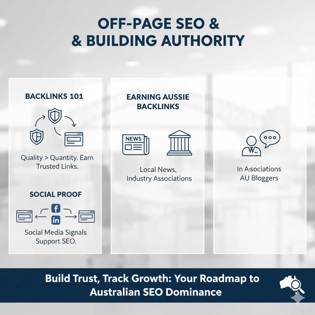 Off-Page SEO: Building Authority in Australia