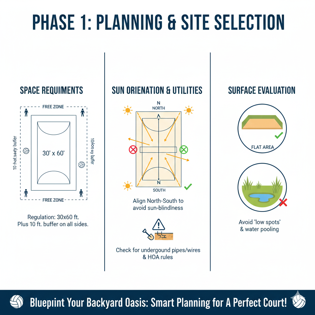 Planning and Site Selection