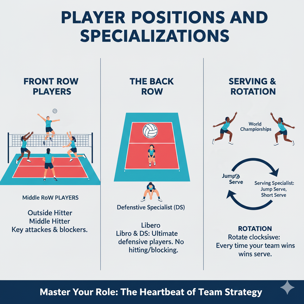 Player Positions and Specializations