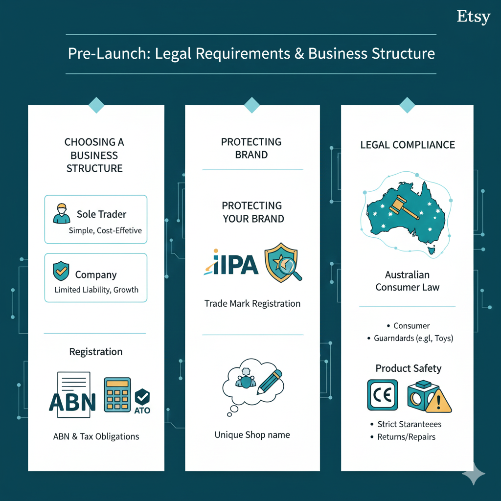 Pre-Launch: Legal Requirements & Business Structure