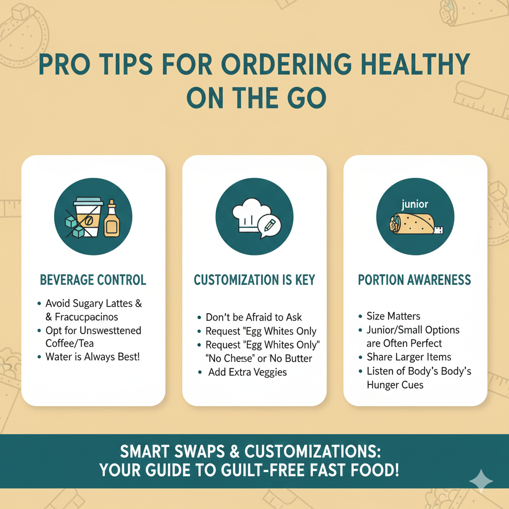 Pro Tips for Ordering Healthy on the Go
