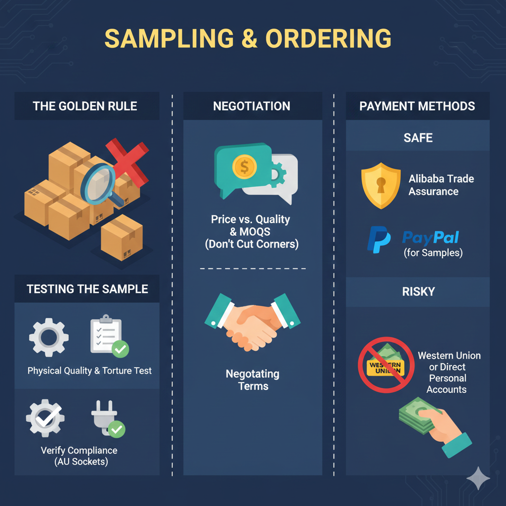 Sampling & Ordering
