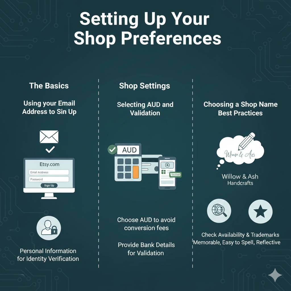 Setting Up Your Shop Preferences