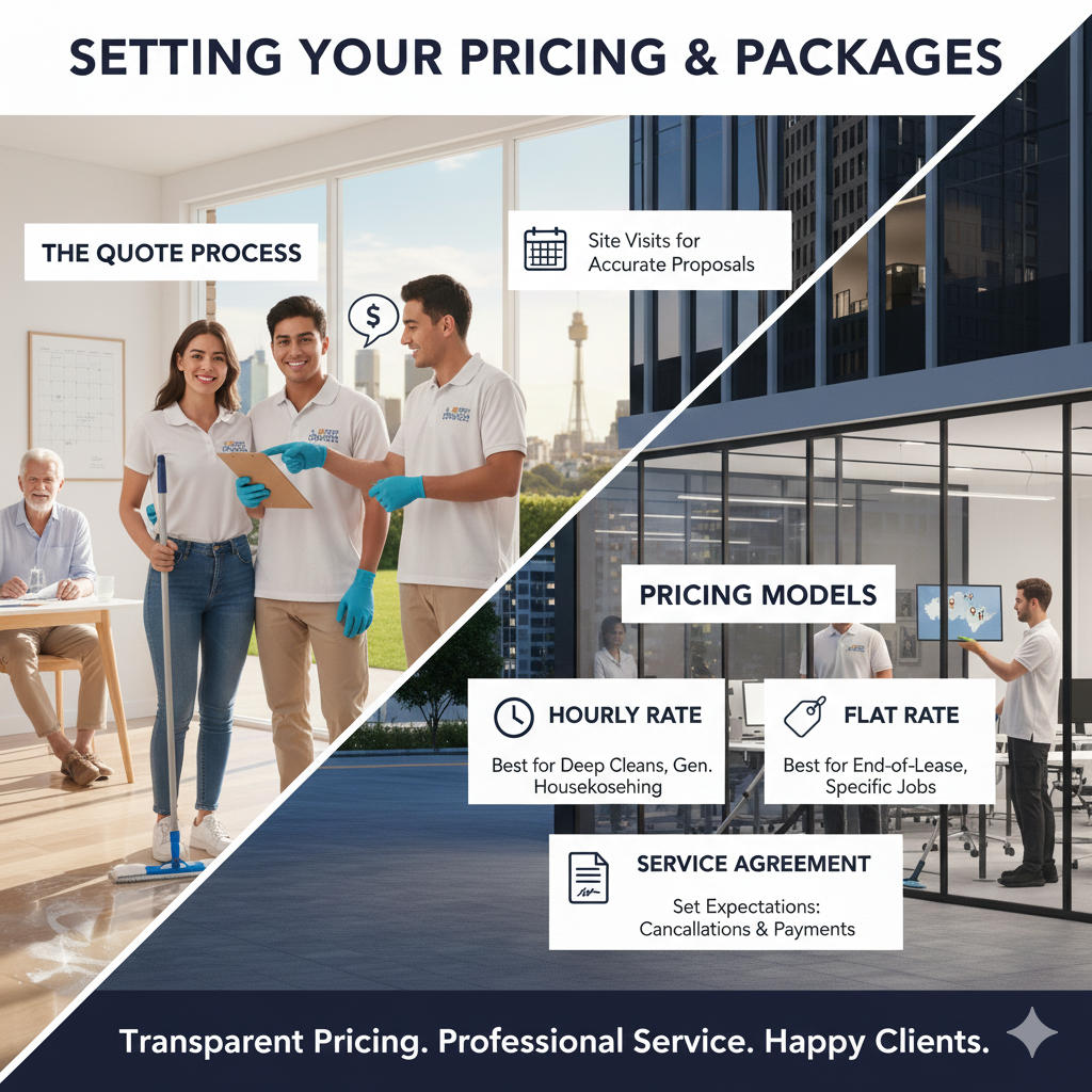 Setting Your Pricing & Packages