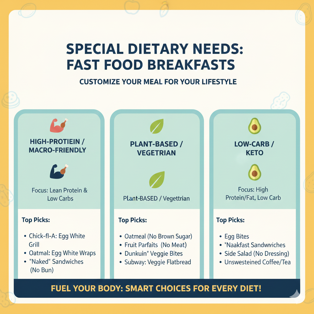 Special Dietary Needs