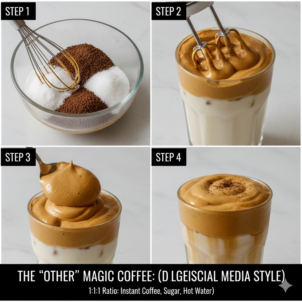 The "Other" Magic Coffee: Dalgona