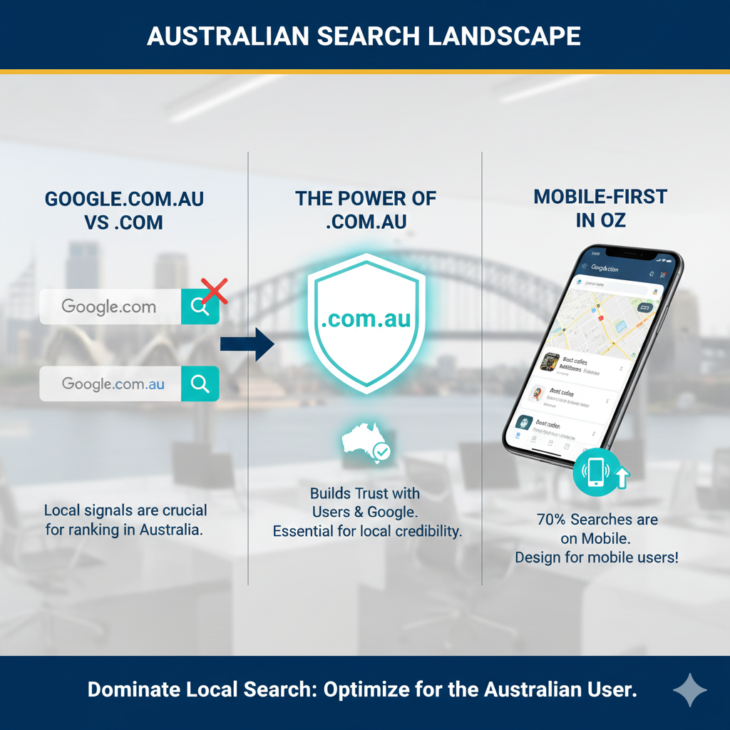 Understanding the Australian Search Landscape