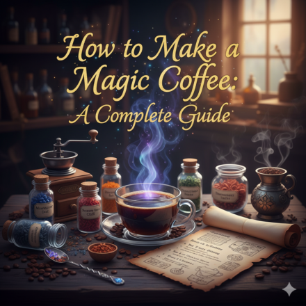 How to Make a Magic Coffee