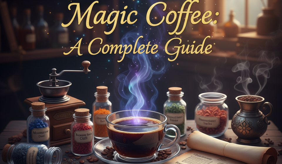 How to Make a Magic Coffee