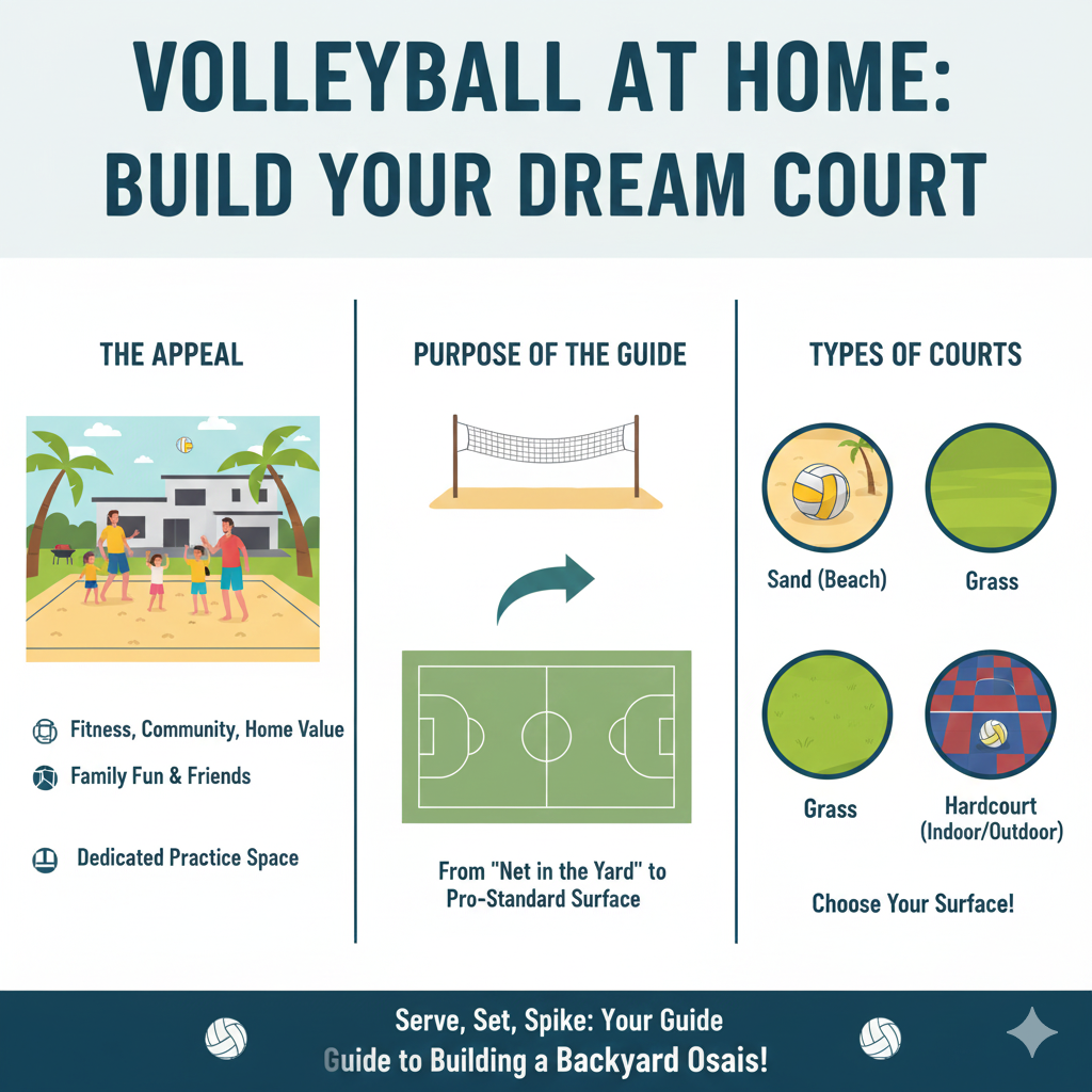 Perfect Volleyball Court