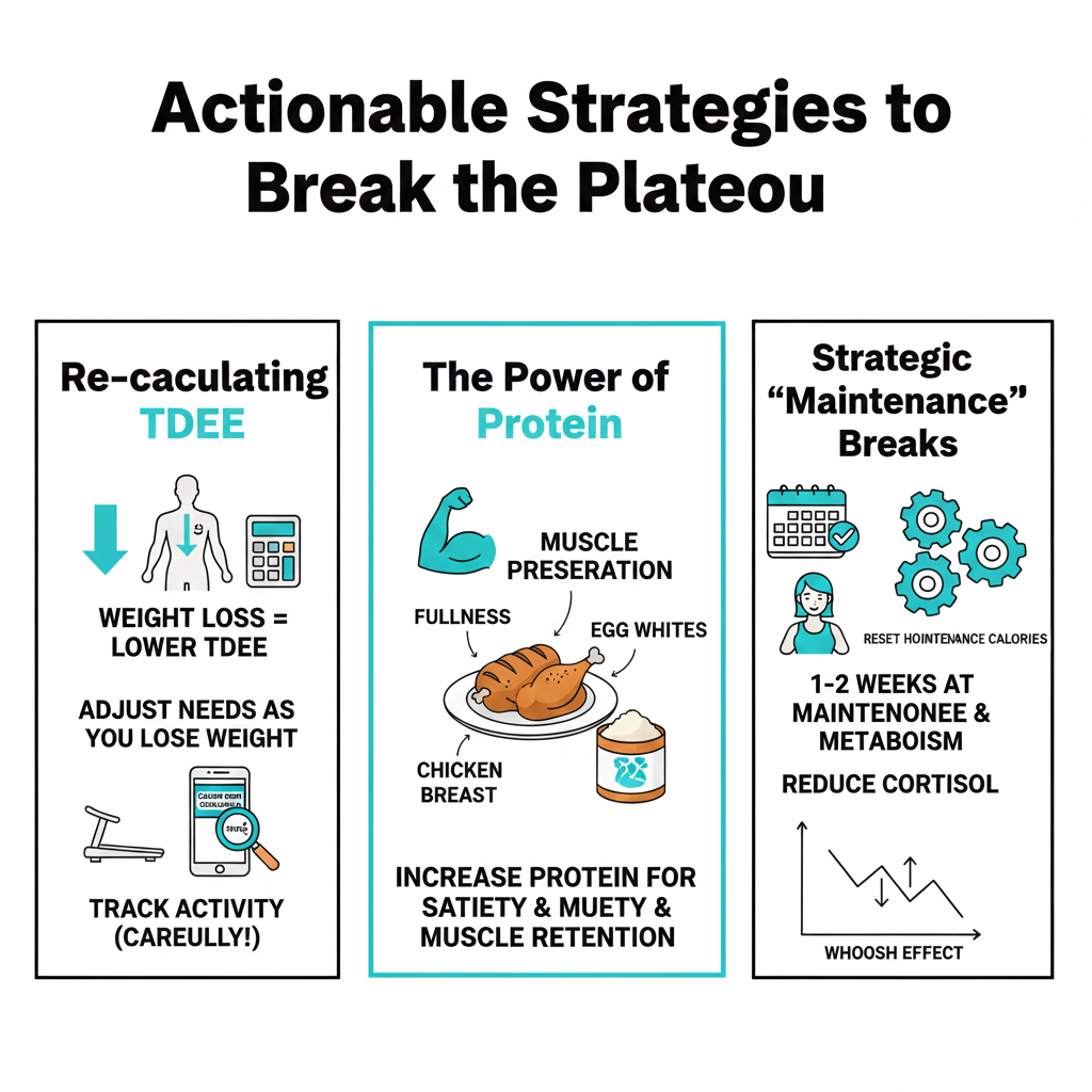 Actionable Strategies to Break the Plateau