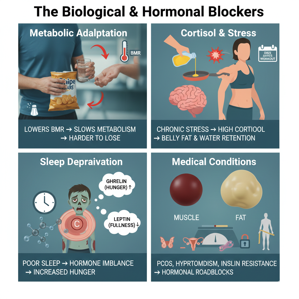 The Biological & Hormonal Blockers