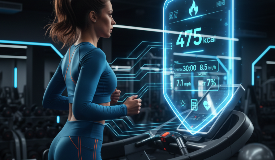 Treadmill Calorie Burn Calculation